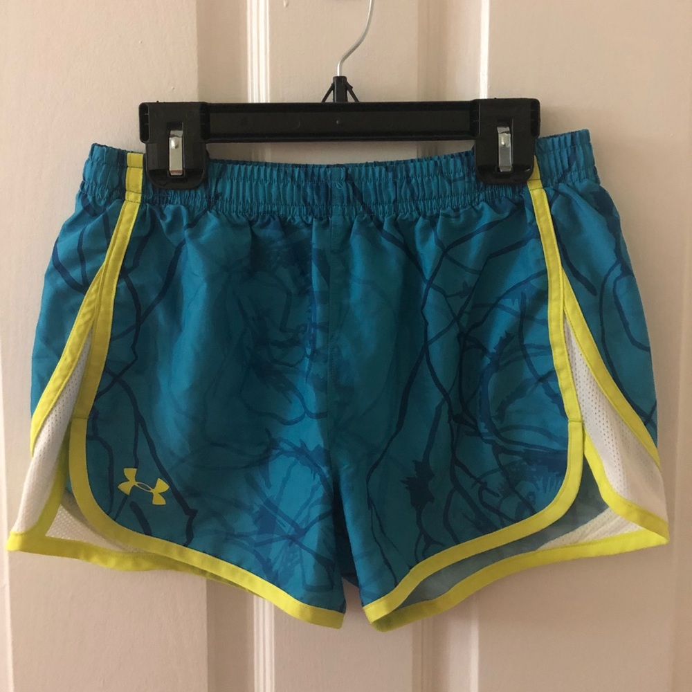 Blue Under Armour Shorts